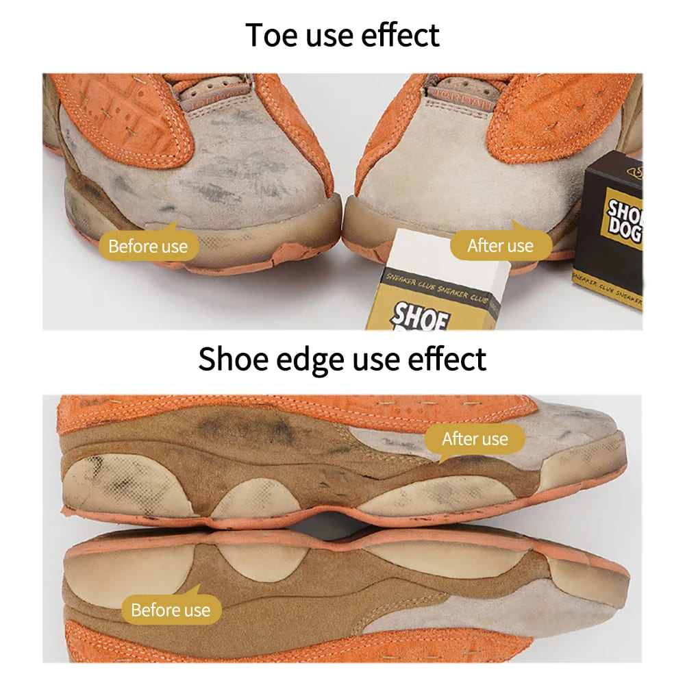 Zapatillas Borrador Mágico - Tus Zapas Blancas Siempre Top Impecables