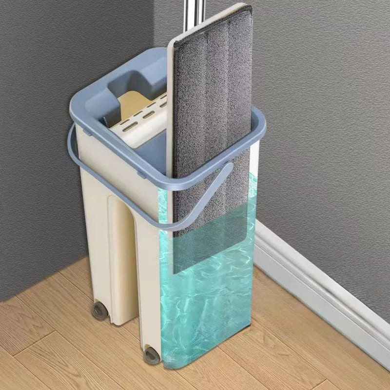 Xiaomi Fregona Con Cubo y Apretón