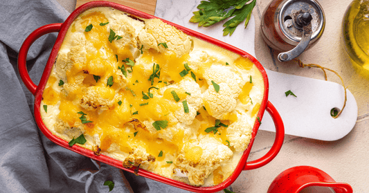 Receta Coliflor Asada con Chile Dulce - La Receta Más Adictiva y Fácil